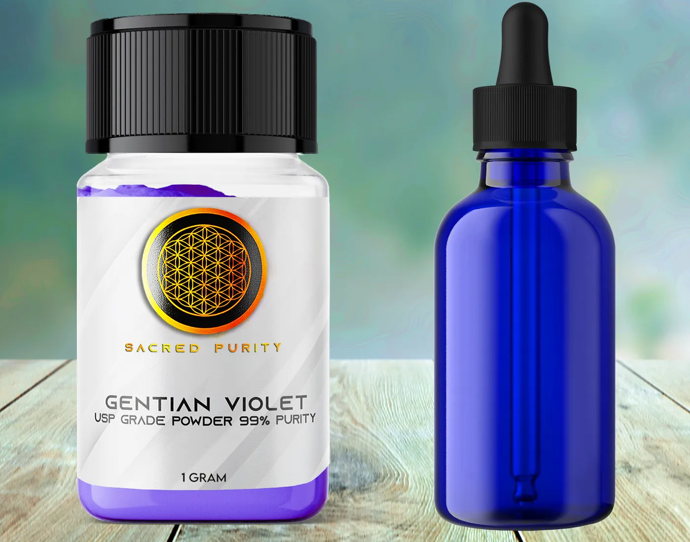 Gentian Violet USP Grade - Image 2