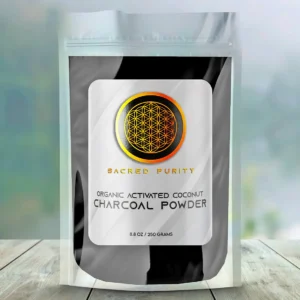 Organic Activated Charcoal Powder