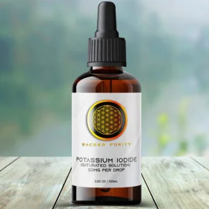 Full Strength Super Saturated Potassium Iodide (SSKI)