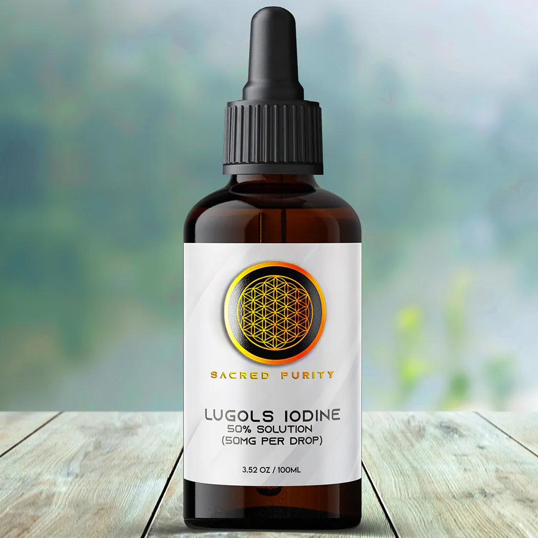 Lugols Iodine Solution 50% (50mg Per Drop)