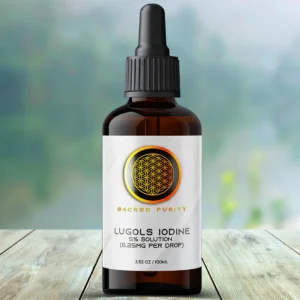 Lugols Iodine Solution 5% (6.25mg Per Drop)